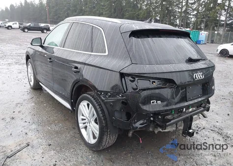 2018 Audi Q5 2.0T Premium/2.0T Tech Premium из США, поврежденный, VIN WA1BNAFY4J2245980